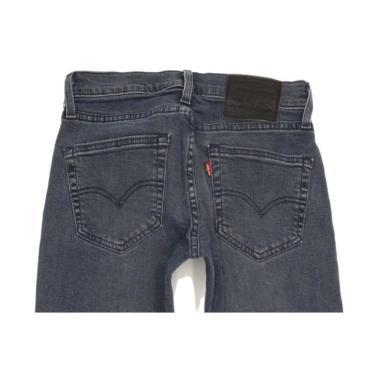Levi's 511 Men Blue Straight Slim Stretch Jeans W28 L31