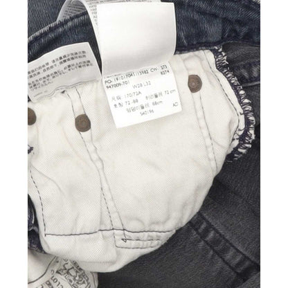 Levi's 511 Men Blue Straight Slim Stretch Jeans W28 L31