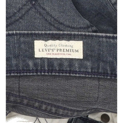 Levi's 511 Men Blue Straight Slim Stretch Jeans W28 L31