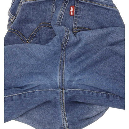 Levi's Mile High Rise Blue Skinny Jeans High Waisted W28 L31
