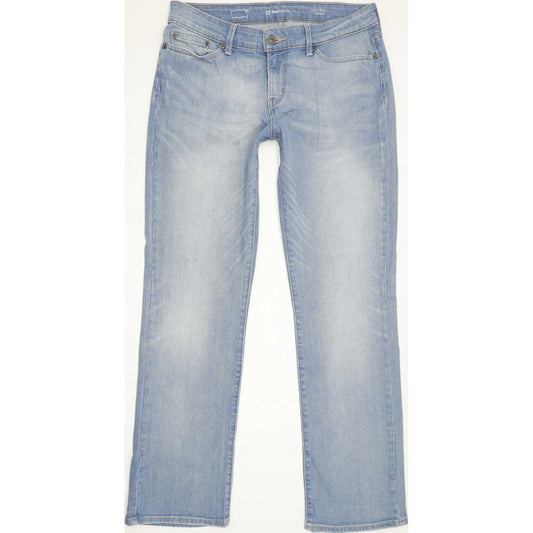 Levi's Slight Curve Women Blue Straight Classic Stretch Jeans W29 L29