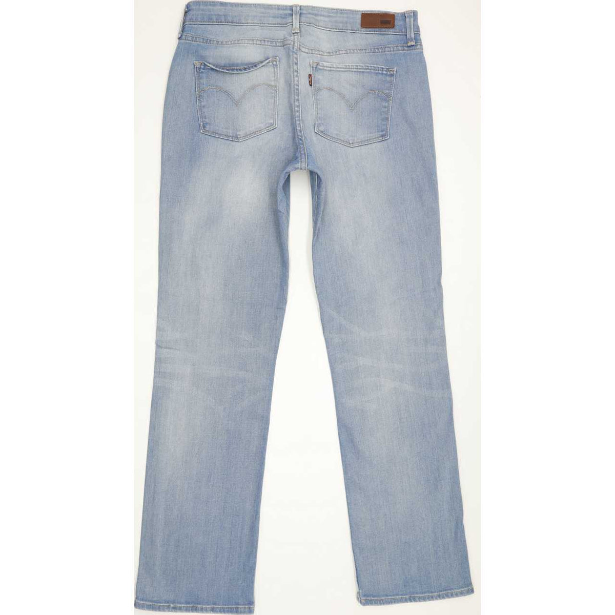 Levi's Slight Curve Women Blue Straight Classic Stretch Jeans W29 L29