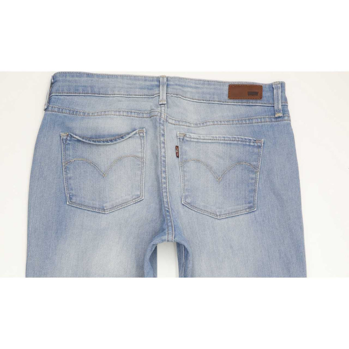 Levi's Slight Curve Women Blue Straight Classic Stretch Jeans W29 L29