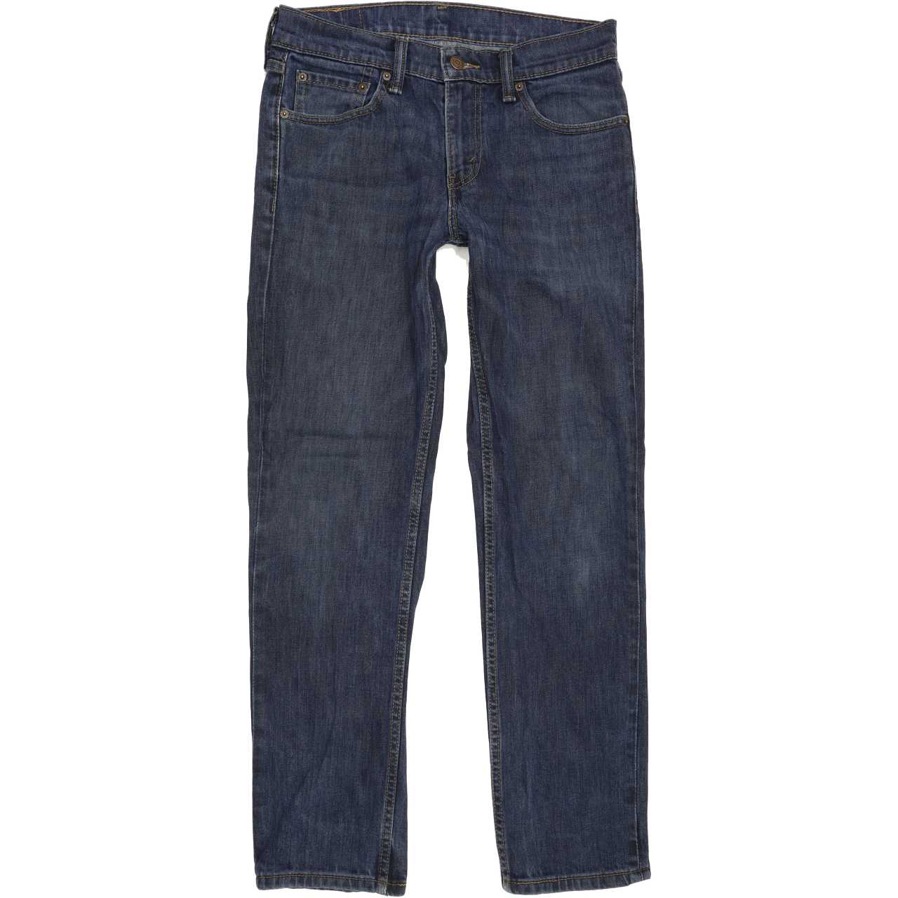 Levi's 511 Men Blue Straight Slim Jeans W30 L29