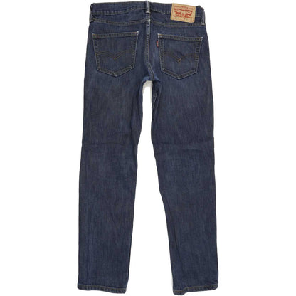 Levi's 511 Men Blue Straight Slim Jeans W30 L29