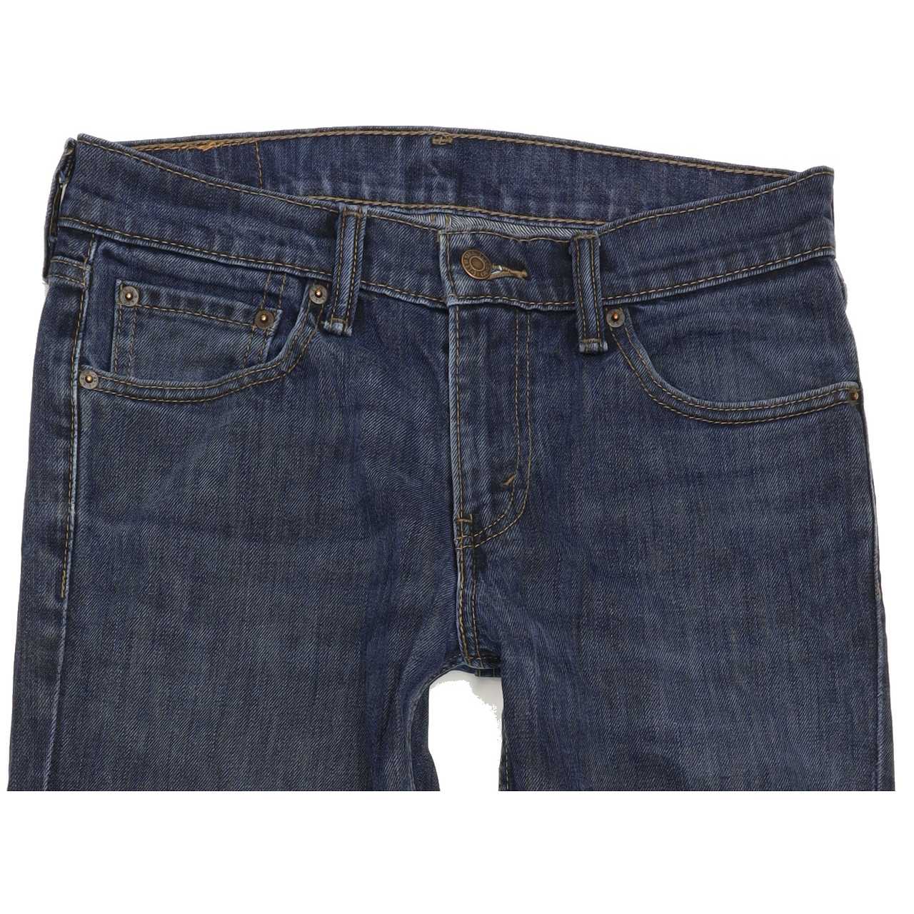 Levi's 511 Men Blue Straight Slim Jeans W30 L29