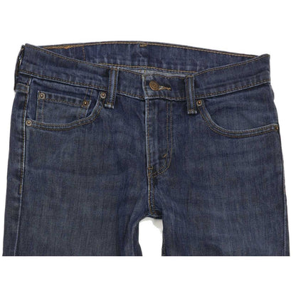 Levi's 511 Men Blue Straight Slim Jeans W30 L29