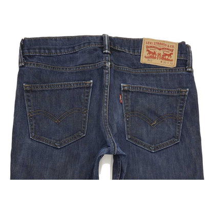 Levi's 511 Men Blue Straight Slim Jeans W30 L29
