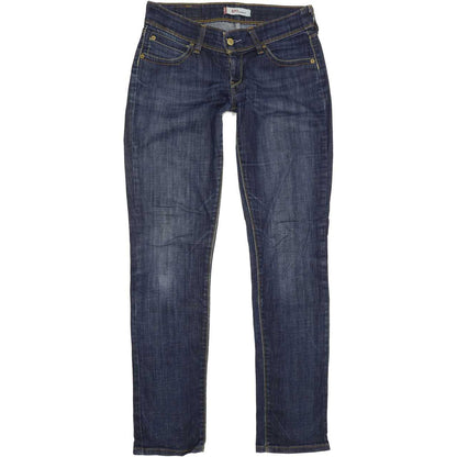 Levi's 571 Men Blue Straight Slim Stretch Jeans W29 L32