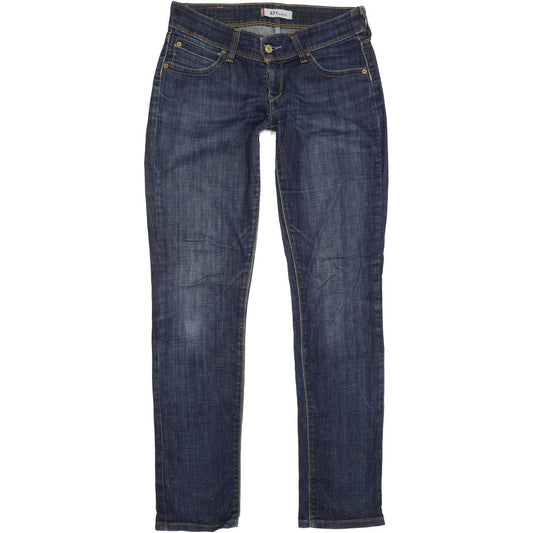 Levi's 571 Men Blue Straight Slim Stretch Jeans W29 L32