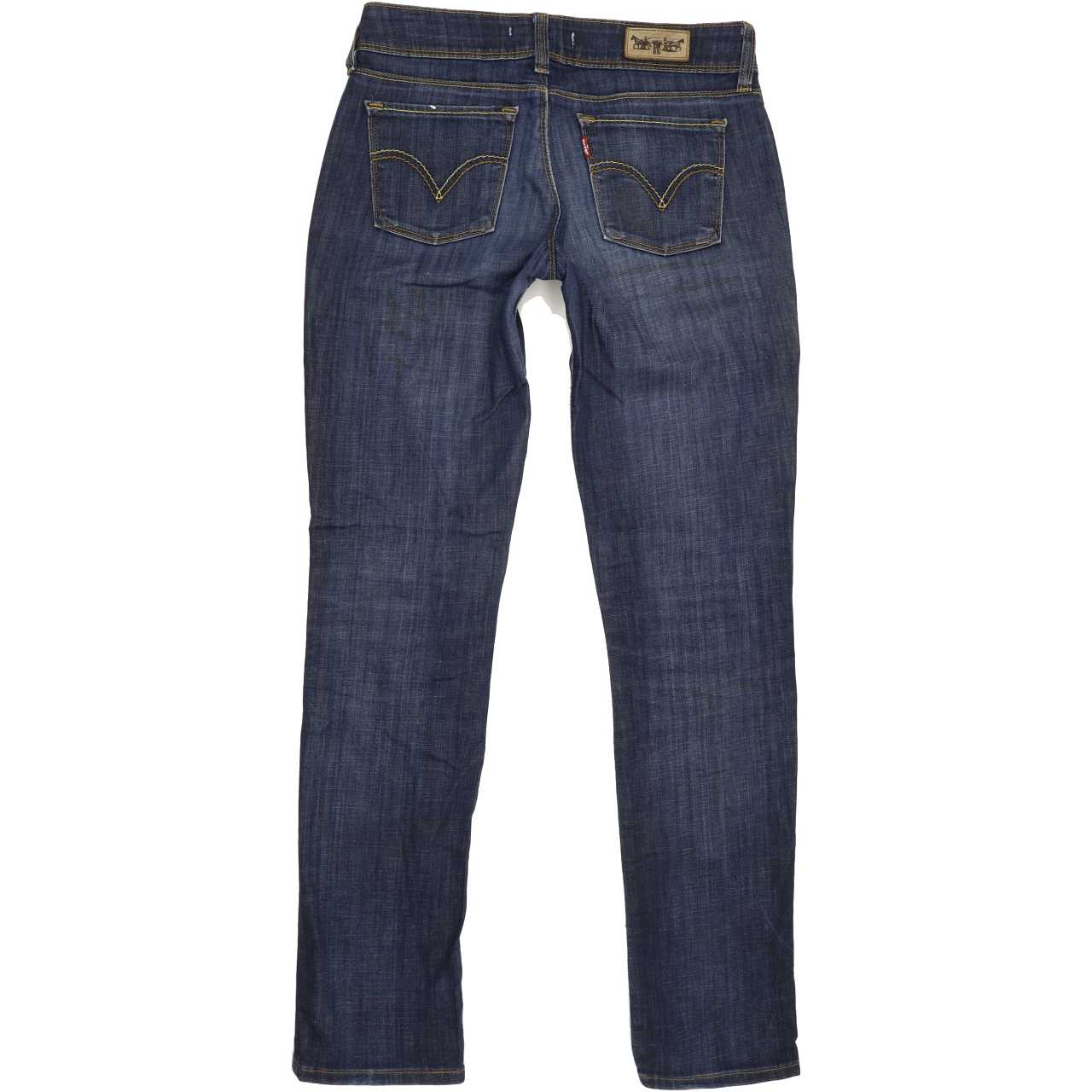 Levi's 571 Men Blue Straight Slim Stretch Jeans W29 L32