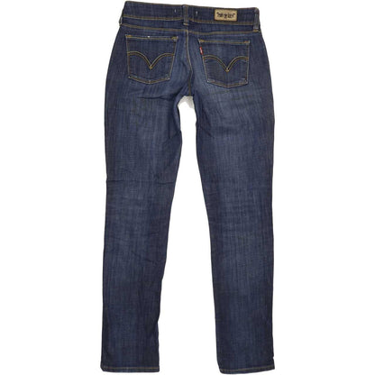 Levi's 571 Men Blue Straight Slim Stretch Jeans W29 L32
