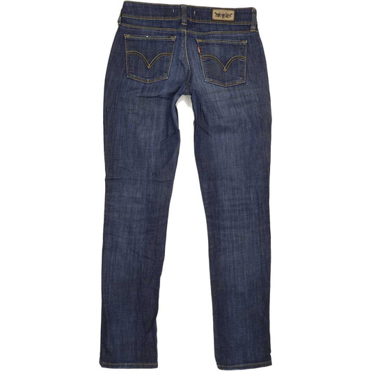 Levi's 571 Men Blue Straight Slim Stretch Jeans W29 L32