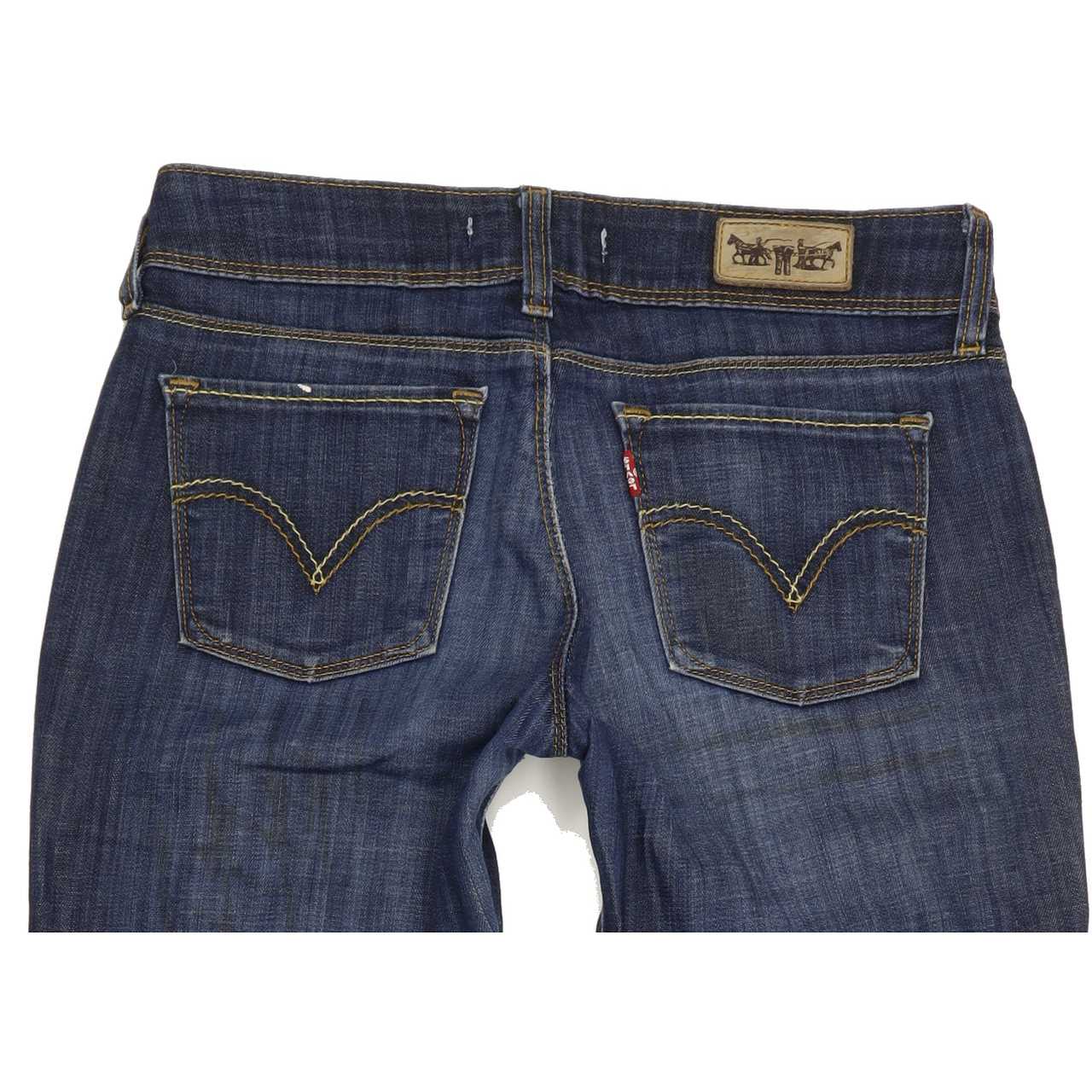 Levi's 571 Men Blue Straight Slim Stretch Jeans W29 L32