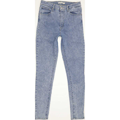 Levi's Mile High Rise Blue Skinny Stretch Jeans High Waisted W30 L30