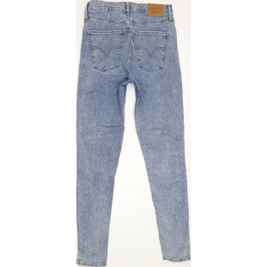 Levi's Mile High Rise Blue Skinny Stretch Jeans High Waisted W30 L30