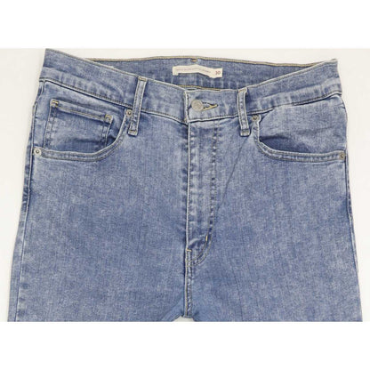 Levi's Mile High Rise Blue Skinny Stretch Jeans High Waisted W30 L30