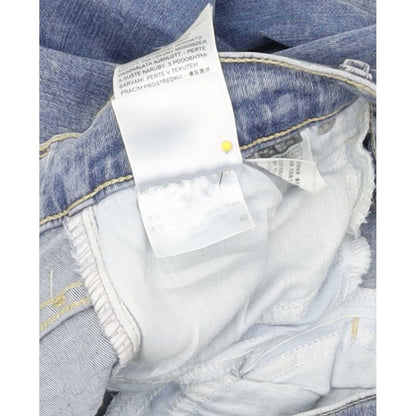 Levi's Mile High Rise Blue Skinny Stretch Jeans High Waisted W30 L30