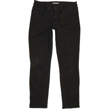 Levi's 312 Shaping Men Black Straight Slim Stretch Jeans W31 L31