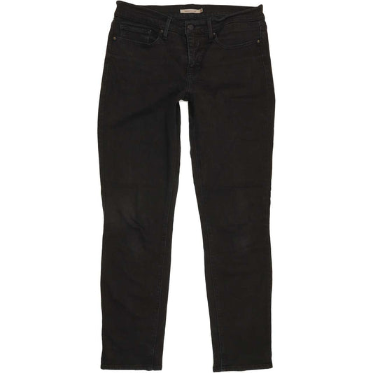 Levi's 312 Shaping Men Black Straight Slim Stretch Jeans W31 L31