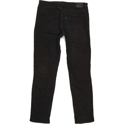 Levi's 312 Shaping Men Black Straight Slim Stretch Jeans W31 L31