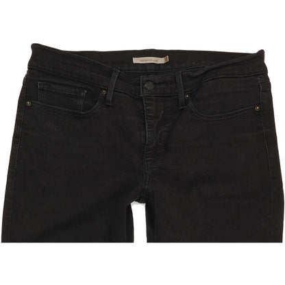 Levi's 312 Shaping Men Black Straight Slim Stretch Jeans W31 L31