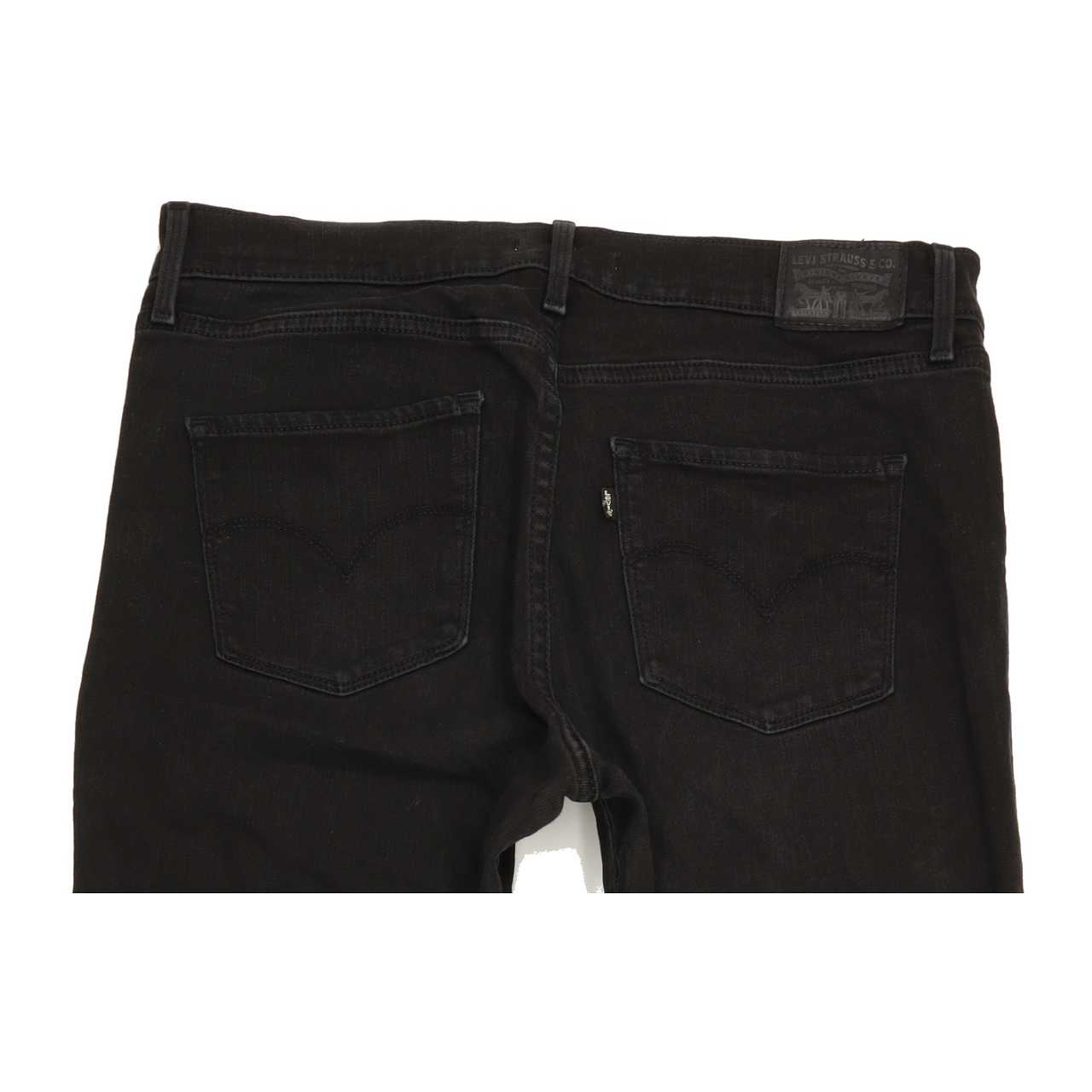 Levi's 312 Shaping Men Black Straight Slim Stretch Jeans W31 L31