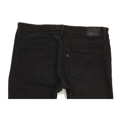 Levi's 312 Shaping Men Black Straight Slim Stretch Jeans W31 L31