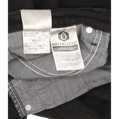 Levi's 312 Shaping Men Black Straight Slim Stretch Jeans W31 L31