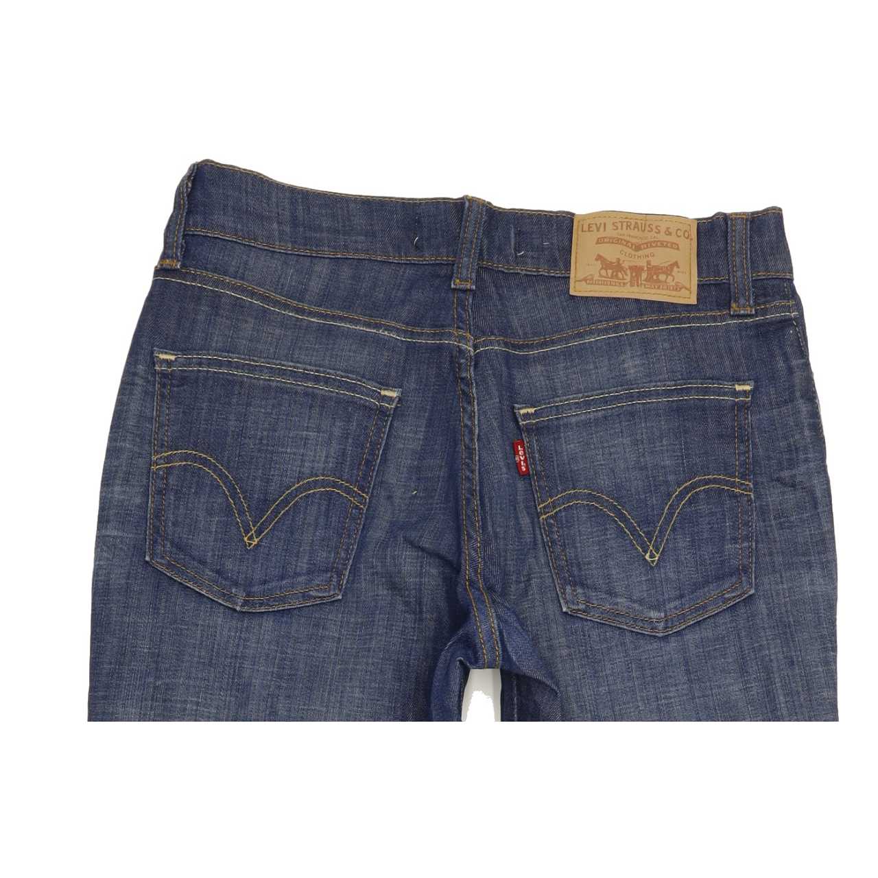 Levi's 529 Men Blue Bootcut Regular Stretch Jeans W31 L29