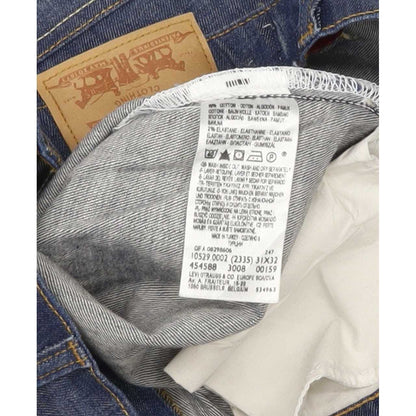 Levi's 529 Men Blue Bootcut Regular Stretch Jeans W31 L29