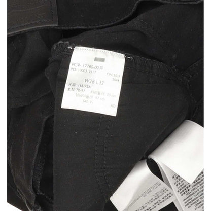 Levi's 710 Super Women Black Skinny Regular Stretch Jeans W28 L31