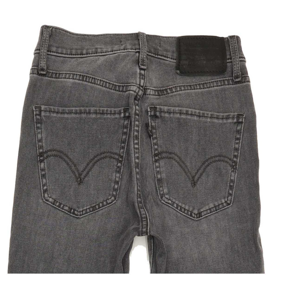 Levi's Mile High Rise Women Grey Skinny Stretch Jeans W24 L30