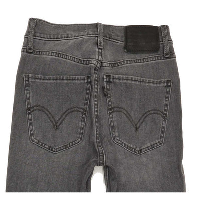 Levi's Mile High Rise Women Grey Skinny Stretch Jeans W24 L30