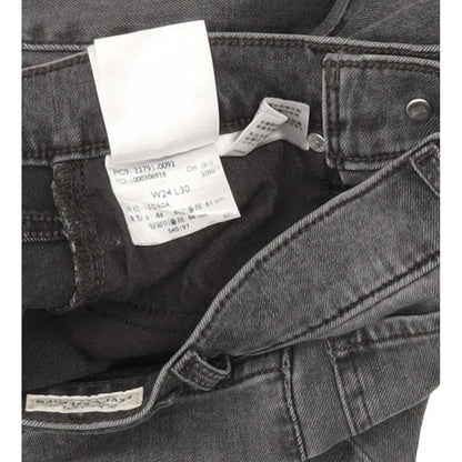 Levi's Mile High Rise Women Grey Skinny Stretch Jeans W24 L30