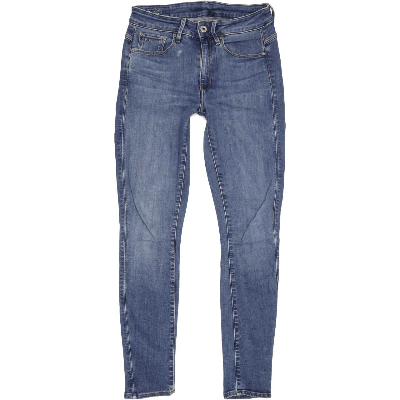 G-Star 3301 Men Blue Skinny Regular Jeans W27 L29