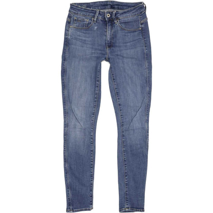 G-Star 3301 Men Blue Skinny Regular Jeans W27 L29