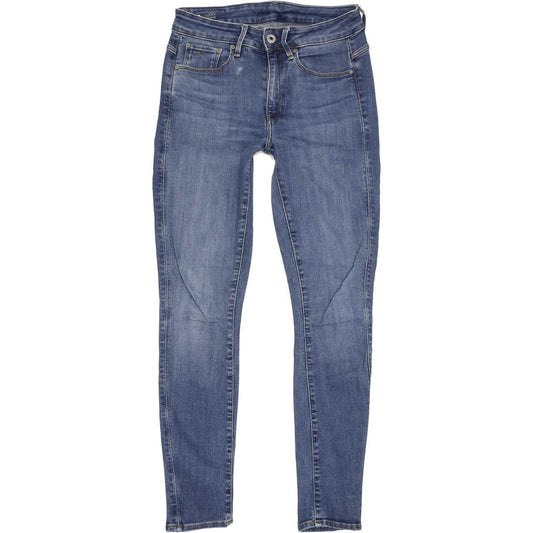G-Star 3301 Men Blue Skinny Regular Jeans W27 L29