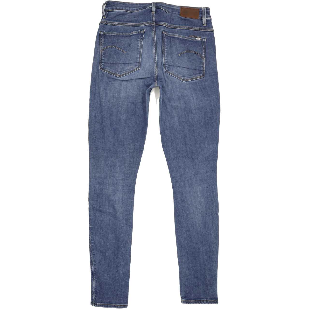 G-Star 3301 Men Blue Skinny Regular Jeans W27 L29