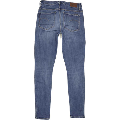 G-Star 3301 Men Blue Skinny Regular Jeans W27 L29