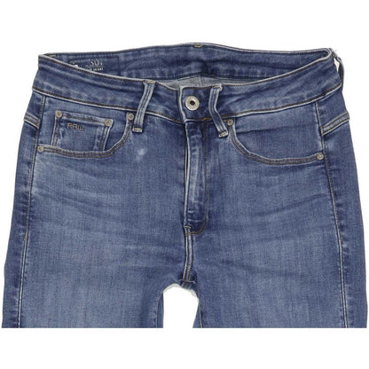 G-Star 3301 Men Blue Skinny Regular Jeans W27 L29