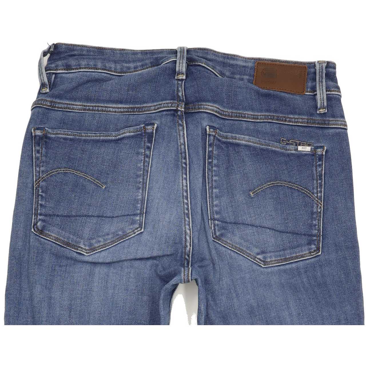 G-Star 3301 Men Blue Skinny Regular Jeans W27 L29