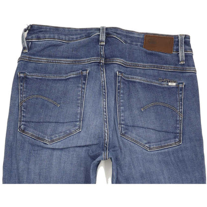 G-Star 3301 Men Blue Skinny Regular Jeans W27 L29