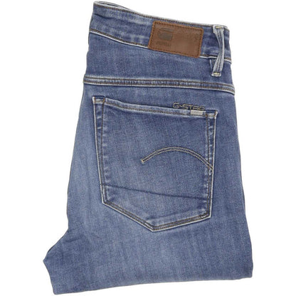 G-Star 3301 Men Blue Skinny Regular Jeans W27 L29
