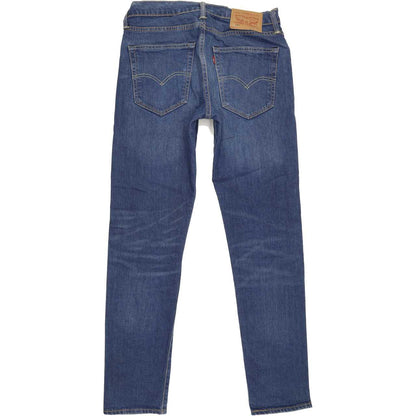 Levi's 512 Men Blue Tapered Slim Stretch Jeans W30 L31