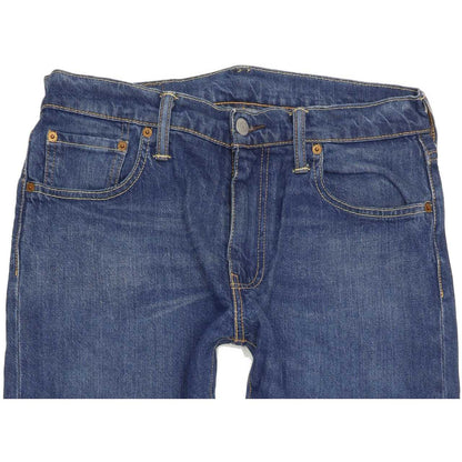 Levi's 512 Men Blue Tapered Slim Stretch Jeans W30 L31