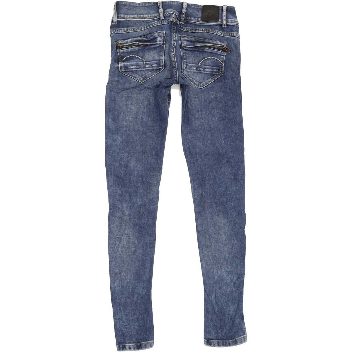 G-Star Midge Cody Women Blue Skinny Slim Stretch Jeans W26 L30