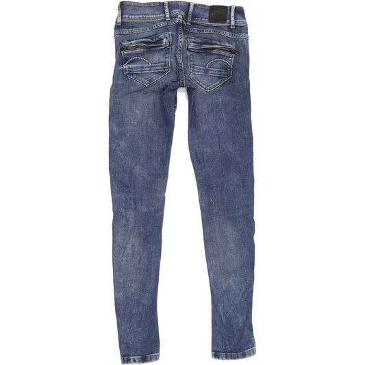 G-Star Midge Cody Women Blue Skinny Slim Stretch Jeans W26 L30