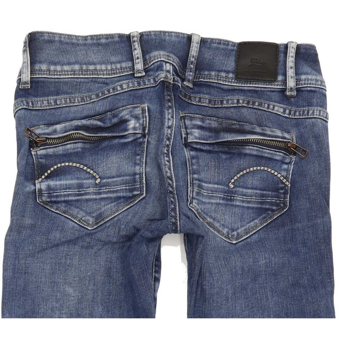 G-Star Midge Cody Women Blue Skinny Slim Stretch Jeans W26 L30