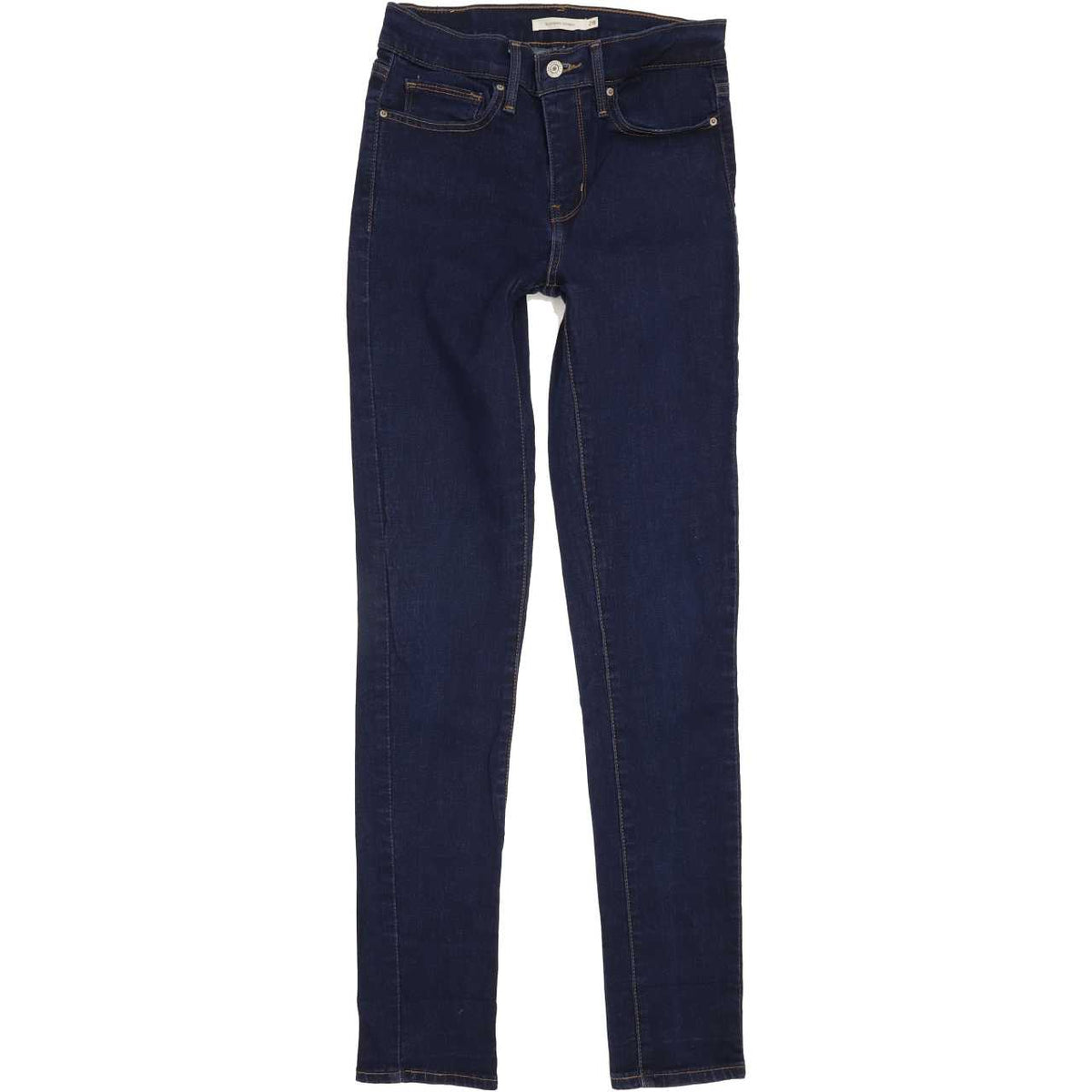 Levi's Slimming Women Blue Skinny Regular Jeans W28 L31